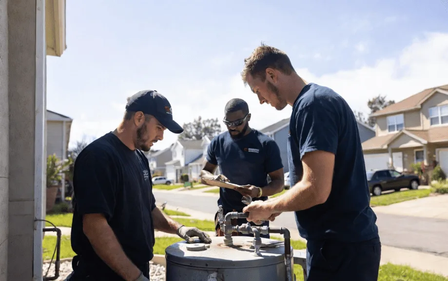 Water Heater Repair in Kerens, WV near me